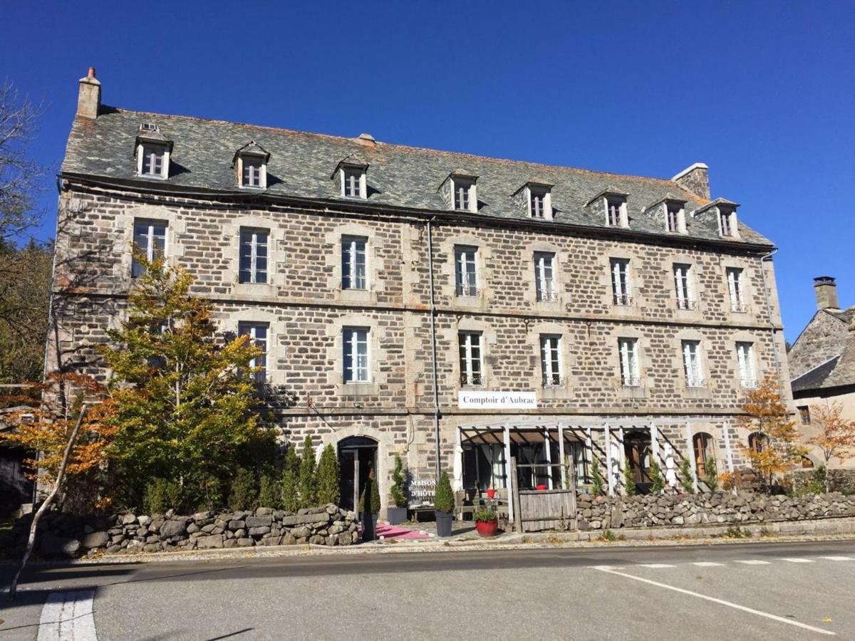 Comptoir D Aubrac Hotell Exteriör bild