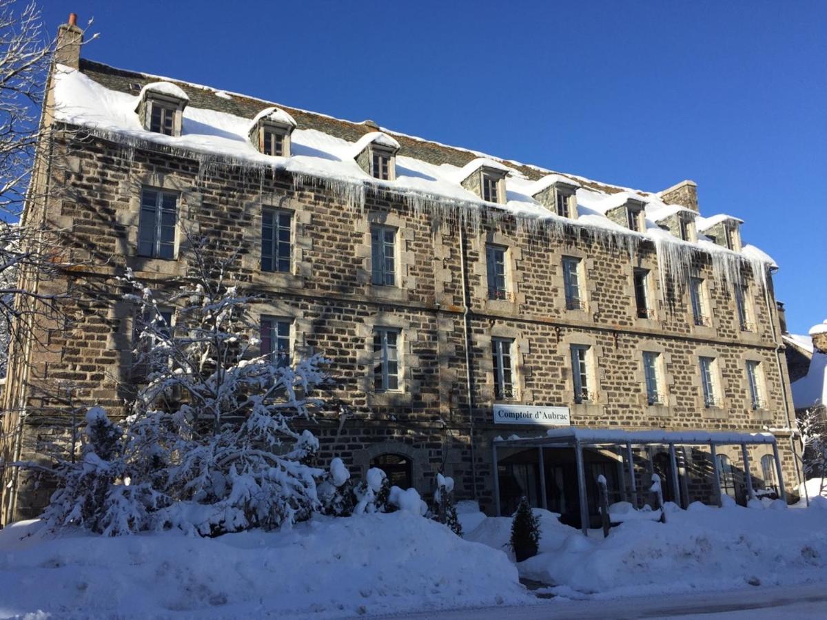 Comptoir D Aubrac Hotell Exteriör bild